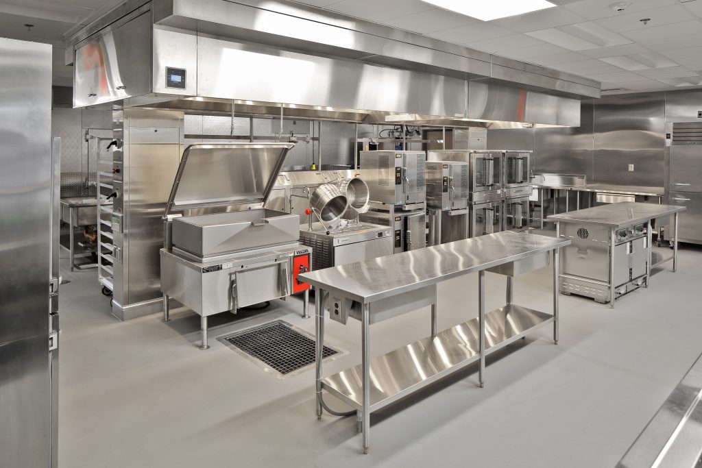 Commercial Kitchen Installation