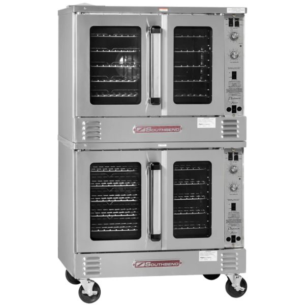 Refurbished Southbend Gas Series Double Stack Convection Oven
